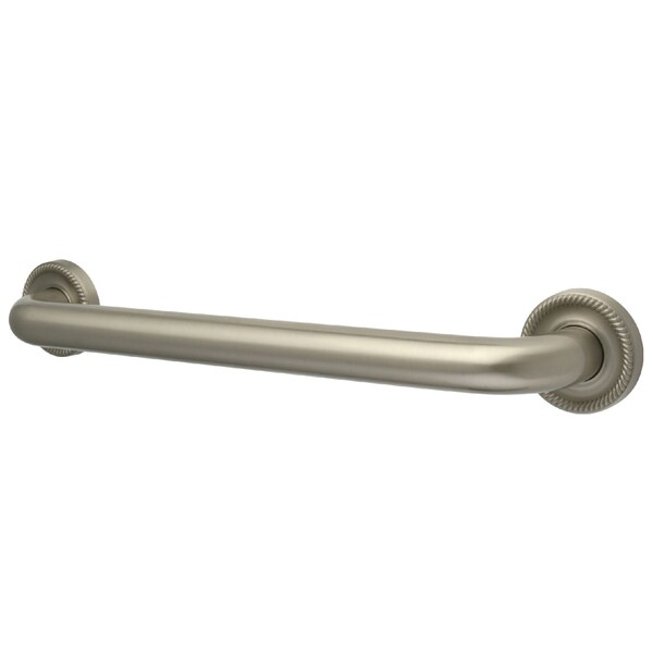 Camelon Traditional Grab Bar, 18-13/16" L, Brass, Brushed Nickel DR914168 - main